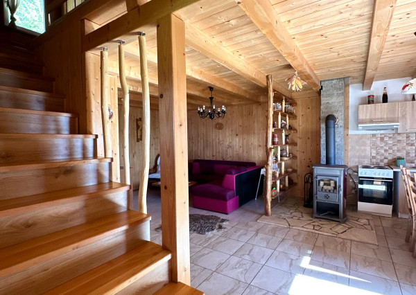 Predaj rekreačná chata Jedľové Kostoľany, pozemok 9,8á