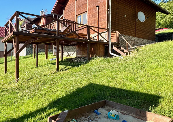 Predaj rekreačná chata Jedľové Kostoľany, pozemok 9,8á