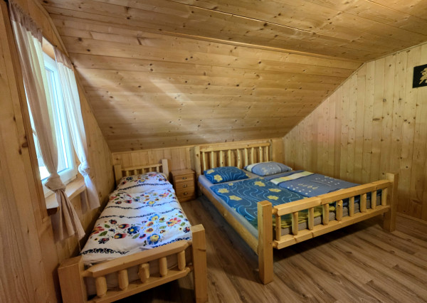 Predaj rekreačná chata Jedľové Kostoľany, pozemok 9,8á