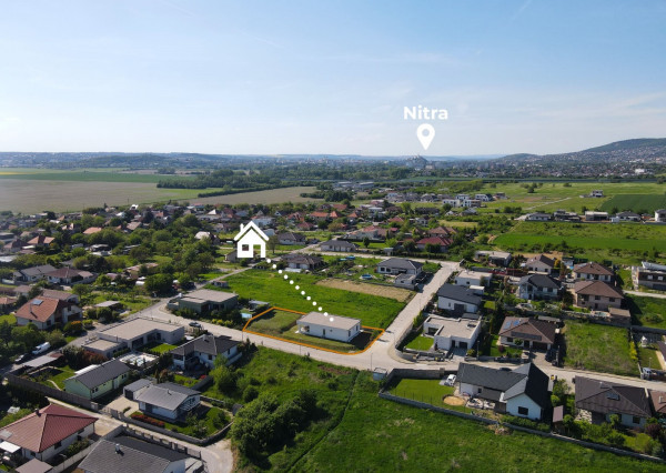 Predaj 4izbový RD novostavba Janíkovce, pozemok 6á, EXKLUZÍVNE! NOVÁ CENA!