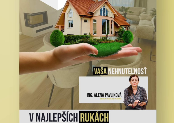 Predaj 4izbový RD novostavba Janíkovce, pozemok 6á, EXKLUZÍVNE! NOVÁ CENA!