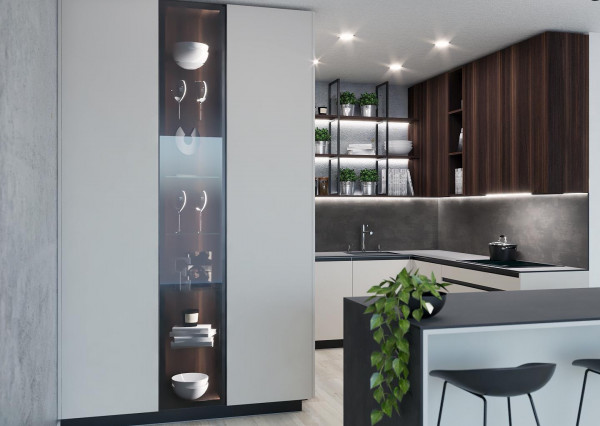 Prenájom 4 izbový luxusný byt, novostavba ORBIS, 2x garážové státie