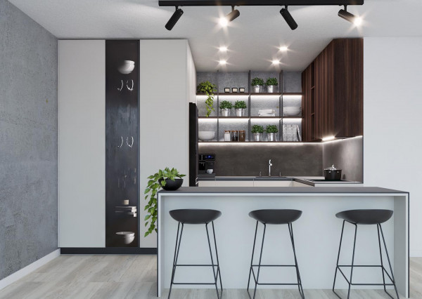 Prenájom 4 izbový luxusný byt, novostavba ORBIS, 2x garážové státie