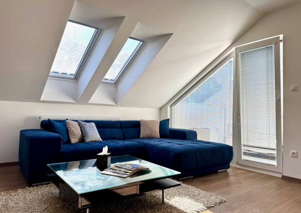 Prenájom krásny 3 izbový byt, terasa, Staré mesto