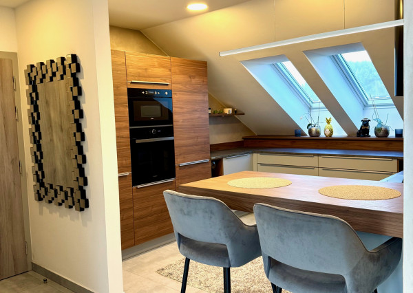 Prenájom krásny 3 izbový byt, terasa, Staré mesto