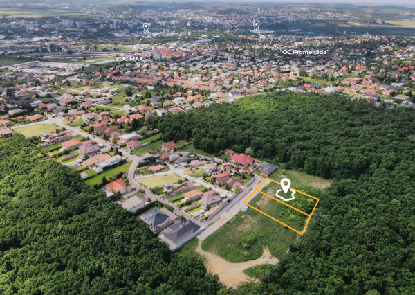 Predaj lukratívny stavebný pozemok, Nitrianske Hrnčiarovce, 12á