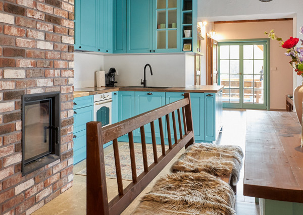 Predaj 4 izbová kamenná chalupa/vidiecky dom, Veľká Lehota, okres Žarnovica. NOVÁ CENA!