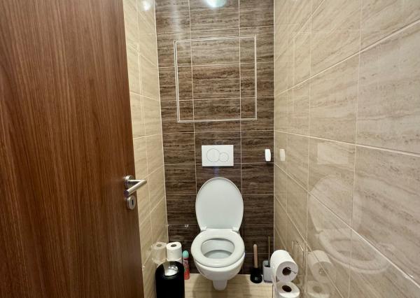 Prenájom pekný 2 izbový byt, 2x balkón, garáž, novostavba