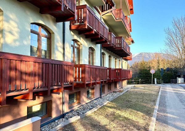 Predaj 2izbový apartmán Donovaly, balkón, parkovacie státie
