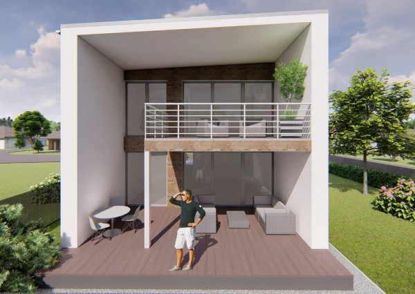 Predaj 4 izbový rodinný dom, novostavba, 3,6á pozemok