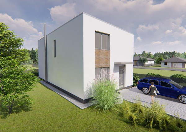 Predaj 4 izbový rodinný dom, novostavba, 3,6á pozemok