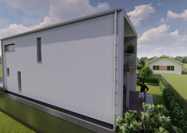 Predaj 4 izbový rodinný dom, novostavba, 3,6á pozemok