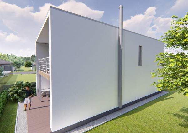 Predaj 4 izbový rodinný dom, novostavba, 3,6á pozemok