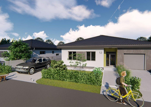 Predaj 4 izbový rodinný dom, novostavba, garáž