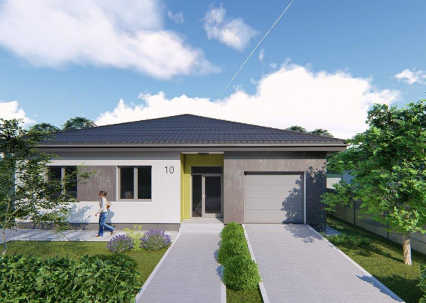 Predaj 4 izbový rodinný dom, novostavba, garáž