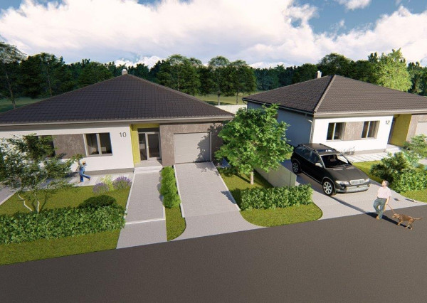 Predaj 4 izbový rodinný dom, novostavba, garáž