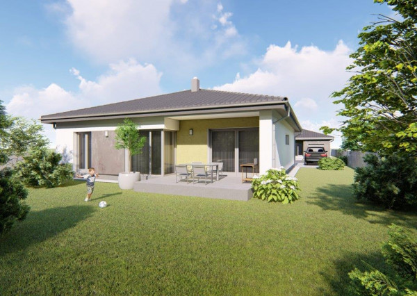 Predaj 4 izbový rodinný dom, novostavba, garáž