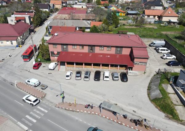 Predaj zabehnutá reštaurácia a penzión, Veľký Lapáš, 19á pozemok