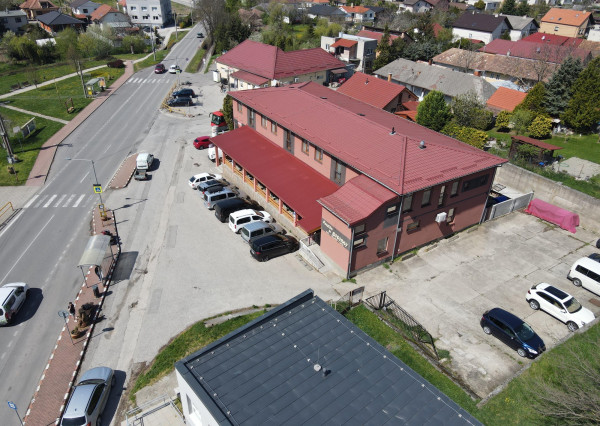 Predaj zabehnutá reštaurácia a penzión, Veľký Lapáš, 19á pozemok