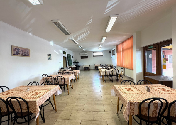 Predaj zabehnutá reštaurácia a penzión, Veľký Lapáš, 19á pozemok