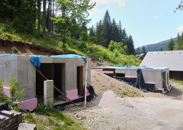 Predaj nadštandardná 4 izbová rekreačná chata, novostavba, garáž, Nízke Tatry