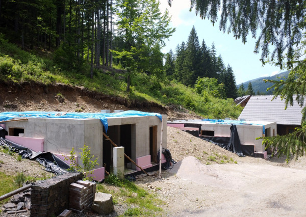 Predaj nadštandardná 4 izbová rekreačná chata, novostavba, garáž, Nízke Tatry