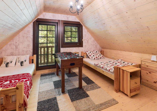 Predaj 4 izbový zrub pri lese, 7,5á pozemok, Nízke Tatry, EXKLUZÍVNE!