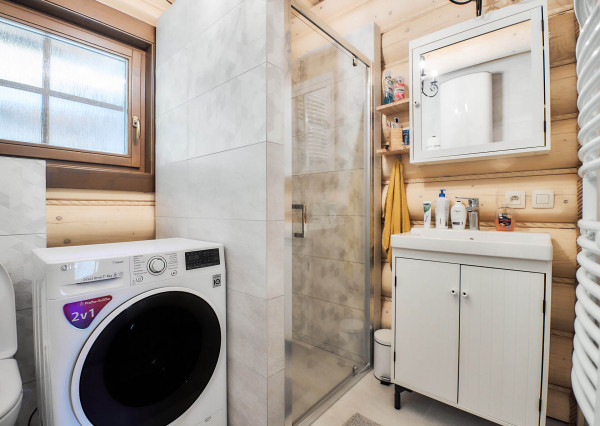 Predaj 4 izbový zrub pri lese, 7,5á pozemok, Nízke Tatry, EXKLUZÍVNE!