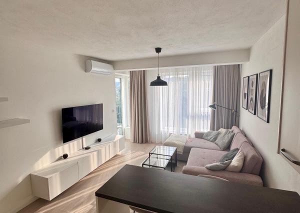 Prenájom krásny 2 izbový byt, novostavba, balkón, garáž