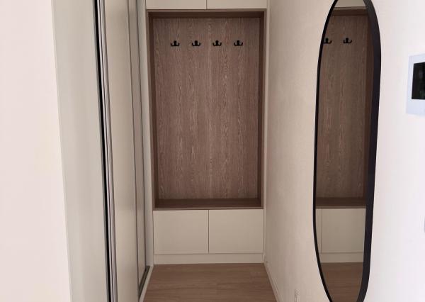 Prenájom krásny 2 izbový byt, novostavba, balkón, garáž