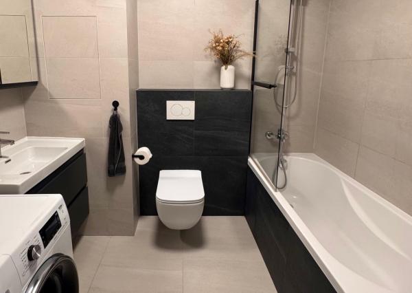 Prenájom krásny 2 izbový byt, novostavba, balkón, garáž