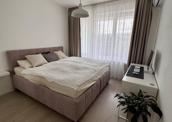 Prenájom krásny 2 izbový byt, novostavba, balkón, garáž