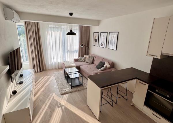 Prenájom krásny 2 izbový byt, novostavba, balkón, garáž