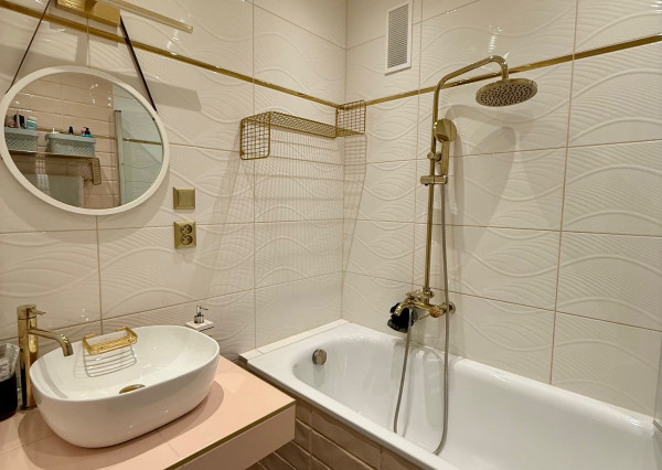 Prenájom pekný 2 izbový byt, zariadený, Chrenová