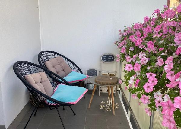 Prenájom veľký 2 izbový byt, novostavba, veľká loggia