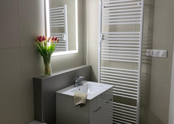 Prenájom veľký 2 izbový byt, novostavba, veľká loggia