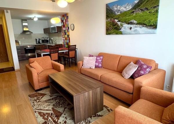 Predaj 2izbový apartmán Donovaly, 64m2, garáž v cene