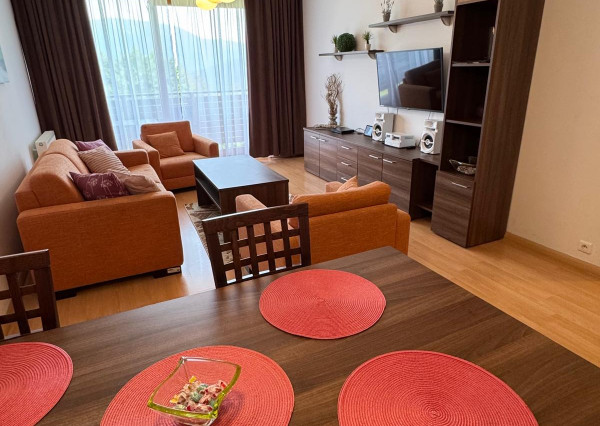 Predaj 2izbový apartmán Donovaly, 64m2, garáž v cene