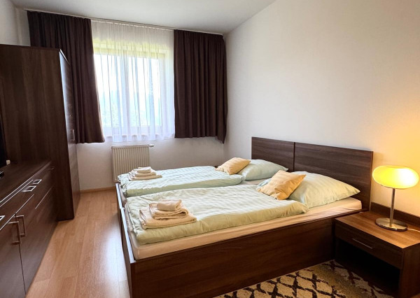 Predaj 2izbový apartmán Donovaly, 64m2, garáž v cene