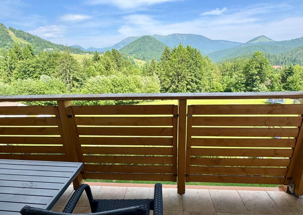 Predaj 2izbový apartmán Donovaly, 64m2, garáž v cene