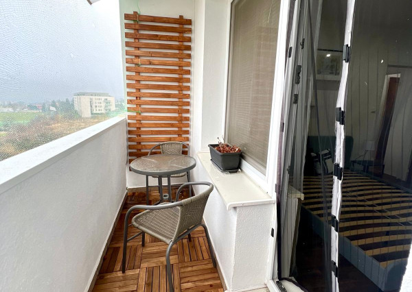 Prenájom 1izbový byt Klokočina, Škultétyho ul., balkón