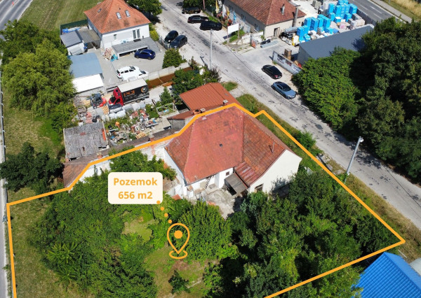 Predaj rodinný dom širšie centrum Nitra