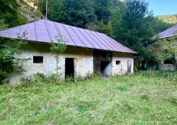 Predaj pozemok 40á, usadlosť pod Donovalmi so starým RD