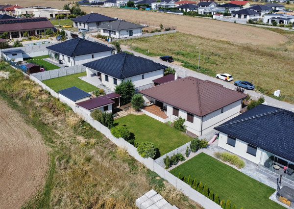 Predaj 4izb.RD, 5-ročná novostavba, pozemok 6á, M.Lapáš REZERVOVANÉ!