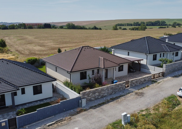 Predaj 4izb.RD, 5-ročná novostavba, pozemok 6á, M.Lapáš REZERVOVANÉ!