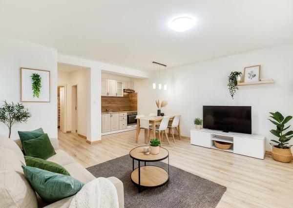 Predaj 3 izbový byt, novostavba, garážové státie