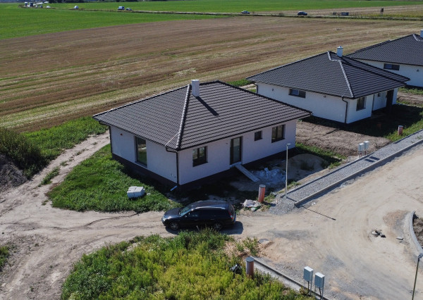 Predaj 4 izbový rodinný dom, novostavba, Jelšovce, krásne výhľady