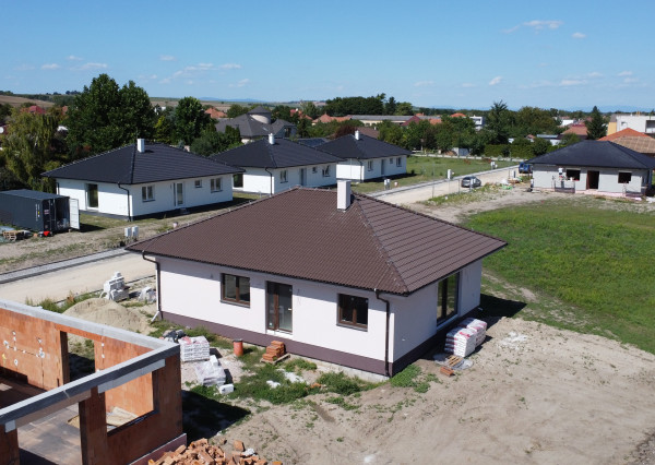 Predaj 4 izbový rodinný dom, novostavba, Jelšovce, krásne výhľady