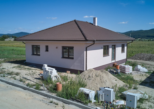 Predaj 4 izbový rodinný dom, novostavba, Jelšovce, krásne výhľady