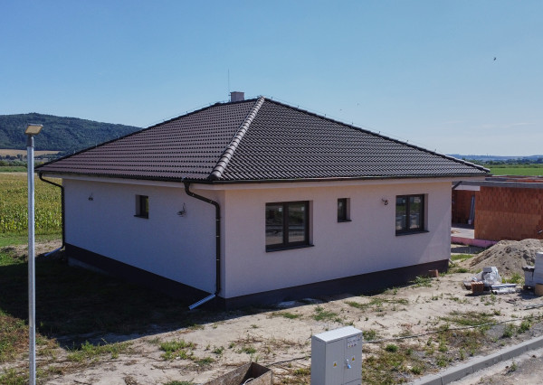 Predaj 4 izbový rodinný dom, novostavba, Jelšovce, krásne výhľady